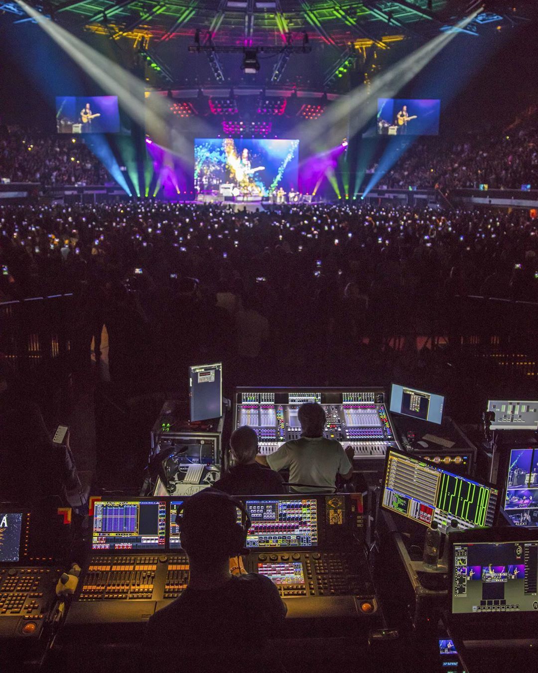 Full AV Setup in Action